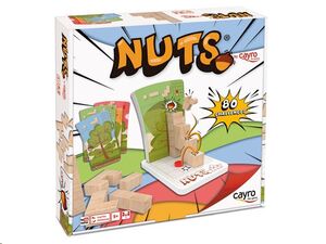 Juego de lógica Nuts Cayro the Games