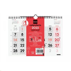 Calendario de pared 2022 Finocam