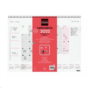 Calendario Vade sobremesa 2022 Finocam