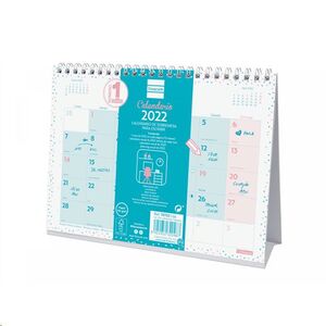 Calendario sobremesa 2022 Finocam