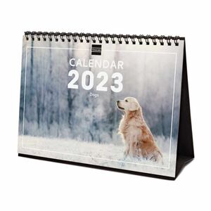 Calendario imágenes de sobremesa Internacional 2023 21x15cm Dogs Finocam