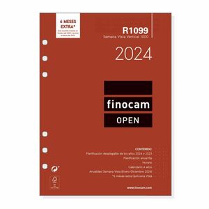 Recambio anual Open 2024 SVV Finocam
