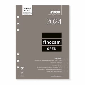 Recambio anual Open 2024 DP Finocam
