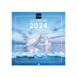 Calendario pared 2024 internacional Nature Finocam