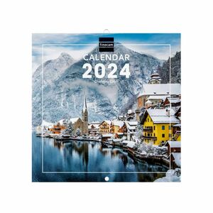 Calendario pared 2024 internacional Charming Finocam