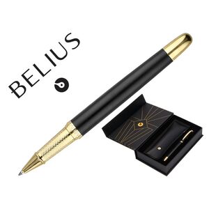 Bolígrafo Soirée color negro y dorado Belius