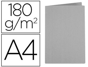 Subcarpeta archivo Din A4 180 gramos color gris by Liderpapel