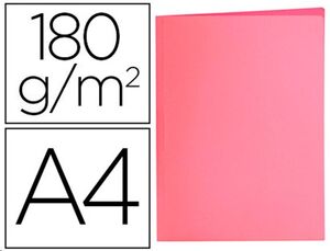 Subcarpeta archivo Din A-4 180 gramos color rosa
