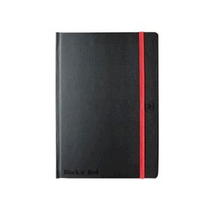 Cuaderno Black&red Horizontal 18x25