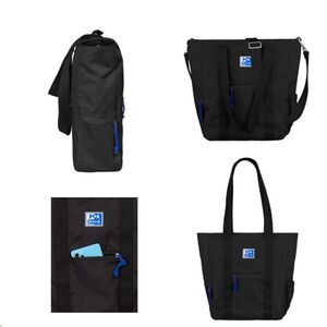 Mochila tipo bolso Oxford Tote Bag B-Ready color negro