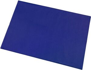 Papel seda Sadipal azul oscuro 25 pliegos 50X75 mm