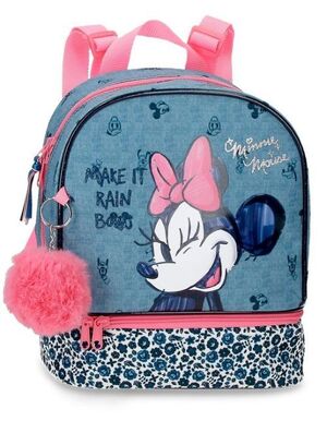 Mochila portamerienda Minnie Mouse Make it rain bows Disney