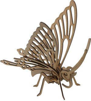 Maqueta de madera Mariposa I Wood Models