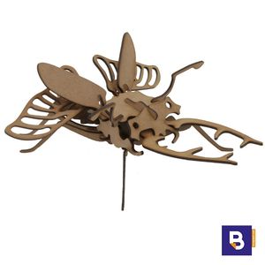 Maqueta de madera Ciervo volante Pocket Wood Models
