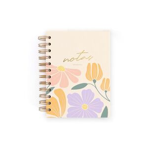 Cuaderno espiral bullet journal Mini Flores Charuca