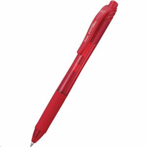 Bolígrafo Gel Pentel Energel BL107 rojo