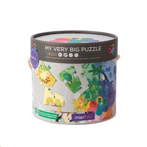 Puzzle Colores 26 piezas mierEdu
