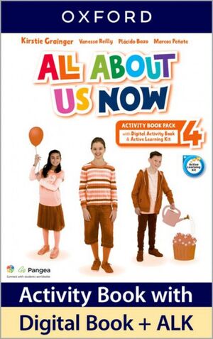 ALL ABOUT US NOW 4 ACTIVITY BOOK