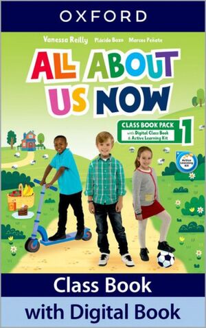 ALL ABOUT US NOW 1 CB CLASS BOOK