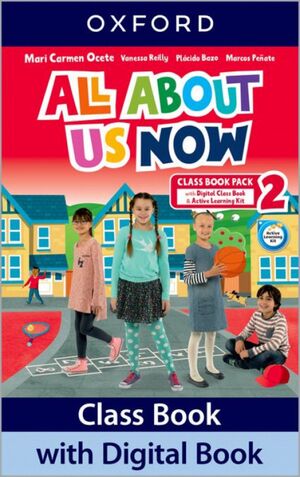 ALL ABOUT US NOW 2 CB CLASS BOOK