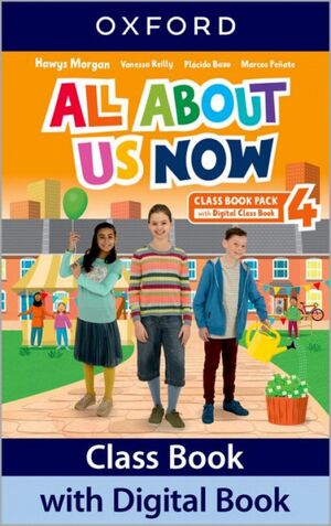 ALL ABOUT US NOW 4 CLASS BOOK