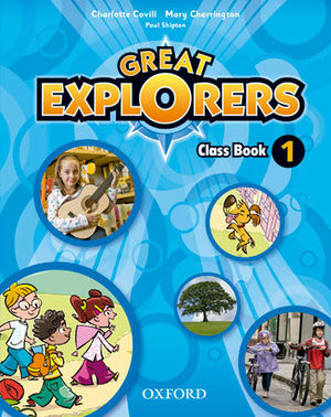 GREAT EXPLORERS 1 CLASS BOOK