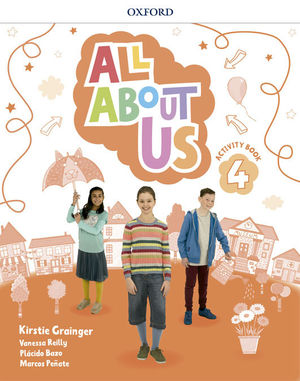 ALL ABOUT US 4. ACTIVITY BOOK