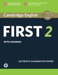 CAMBRIDGE FIRST 2 CERTIFICATE ENGLISH REVISED 2015 SELF STUDY