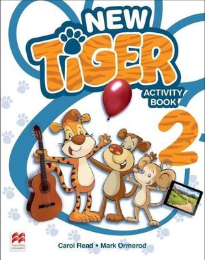 NEW TIGER 2 ACTIVITY BOOK