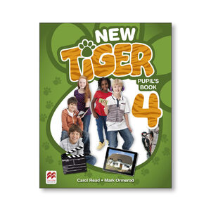 NEW TIGER 4 PUPIL BOOK