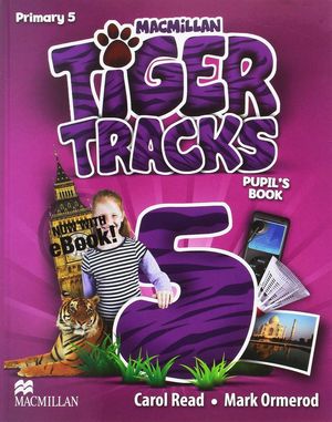TIGER TRACKS 5 PB PUPIL BOOK