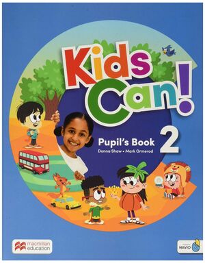 KIDS CAN! 2 PUPIL'S & EXTRAFUN EPK