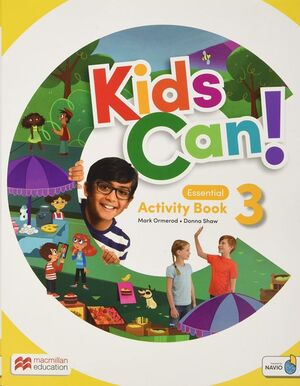 KIDS CAN 3 ESSENTIAL EJ EXTRAFUN EPACK ( ACTIVITY )