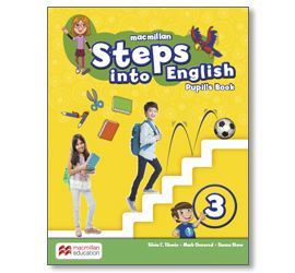 STEPS INTO ENGLISH  3 PUPIL BOOKS