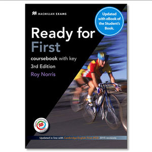 READY FOR FIRST STUDENT BOOK +KEY (EBOOK) PK 3RD ED