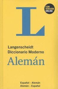 DICCIONARIO MODERNO ALEMAN/ESPAÑOL