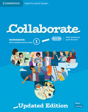 COLLABORATE LEVEL 1 WORKBOOK WITH DIGITAL PACK ENGLISH FOR SPANISH SPEAKERS