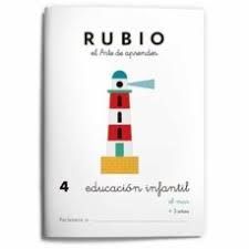 PREESCOLAR RUBIO 4 EDUCACION INFANTIL