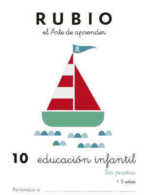 EDUCACIÓN INFANTIL 10. LOS PIRATAS