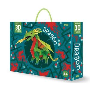 PACK PUZZLE 3D Y LIBRO DRAGON