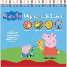 PEPPA PIG - MI PIZARRA DE 2 AÑOS