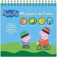 PEPPA PIG - MI PIZARRA DE 3 AÑOS