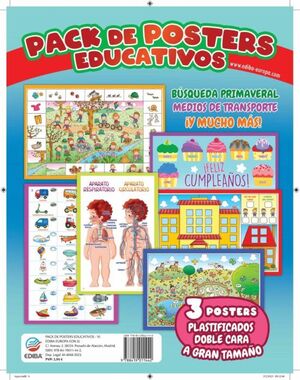 PACKS DE POSTERS EDUCATIVOS BÚSQUEDA PRIMAVERAL