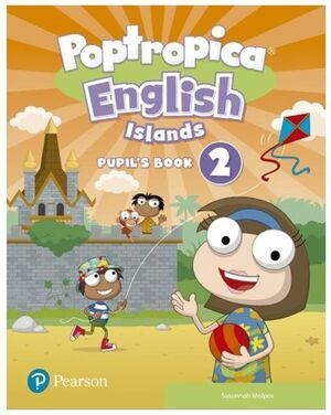 POPTROPICA ENGLISH 2 PUPIL'S BOOK PRINT & DIGITAL INTERACTIVEPUPIL'S BOOK - ONLI