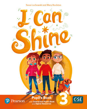 I CAN SHINE 3 PUPIL'S BOOK & INTERACTIVE PUPIL'S BOOK AND DIGITALRESOURCES ACCES