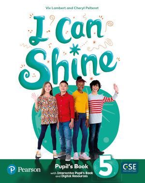 I CAN SHINE 5 PUPIL'S BOOK & INTERACTIVE PUPIL'S BOOK AND DIGITALRESOURCES ACCES