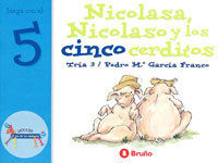 (5).NICOLASA,NICOLASO Y LOS CINCO CERDITOS