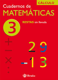 (N).CUAD.MATEMATICAS 3.(RESTAS SIN LLEVADA).(CALCU