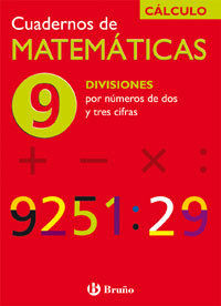 (N)/CUAD.MATEMATICAS 9.(DIVISION 2 Y 3 CIFRAS).(CA