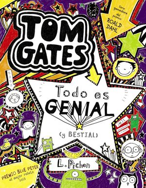 5 TOM GATES: TODO ES GENIAL (Y BESTIAL)